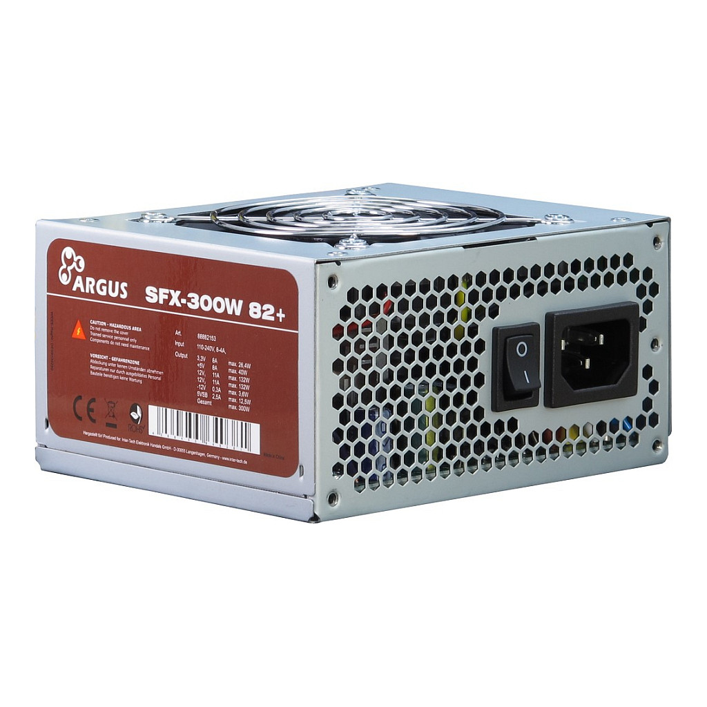 SFX 300W Inter-Tech Argus SFX-300W 82+