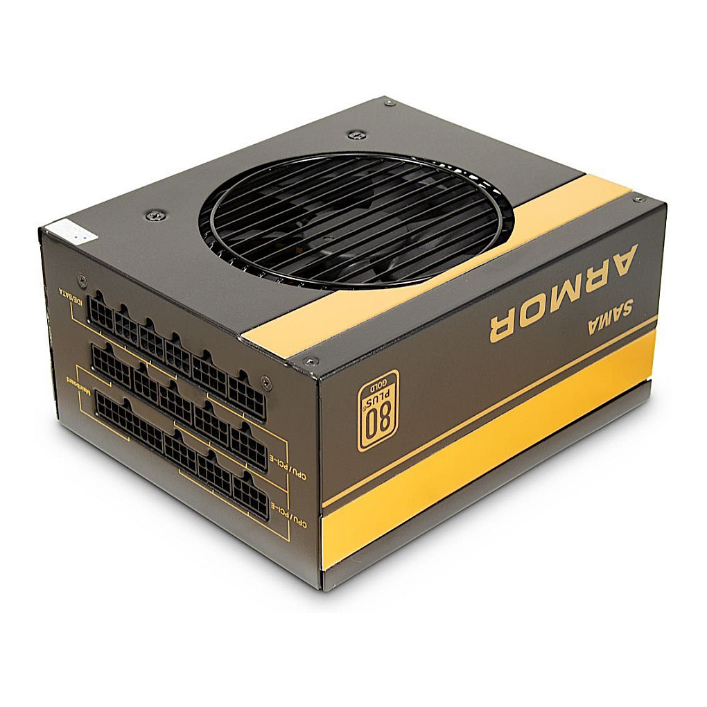 850W Inter-Tech Power Supply SAMA FTX-850-B Armor Gold-Power