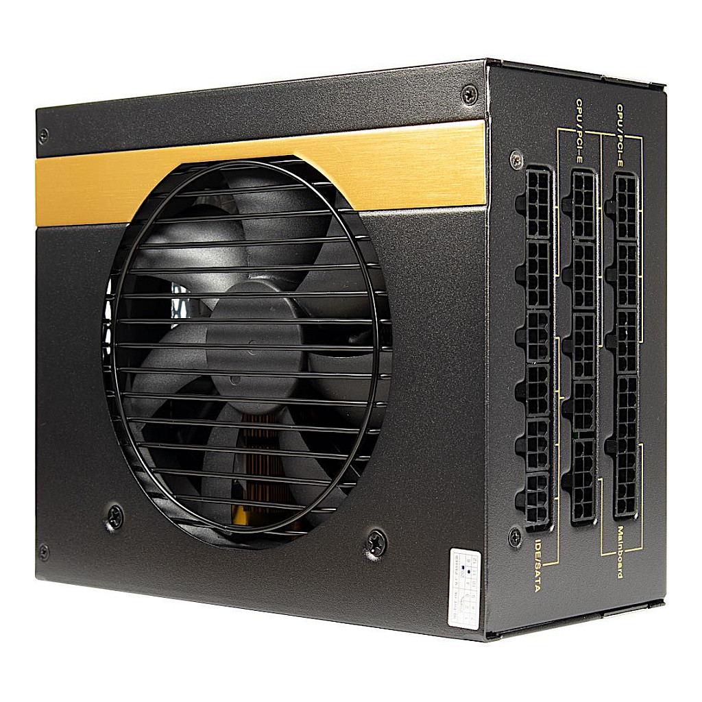 850W Inter-Tech Power Supply SAMA FTX-850-B Armor Gold-Power