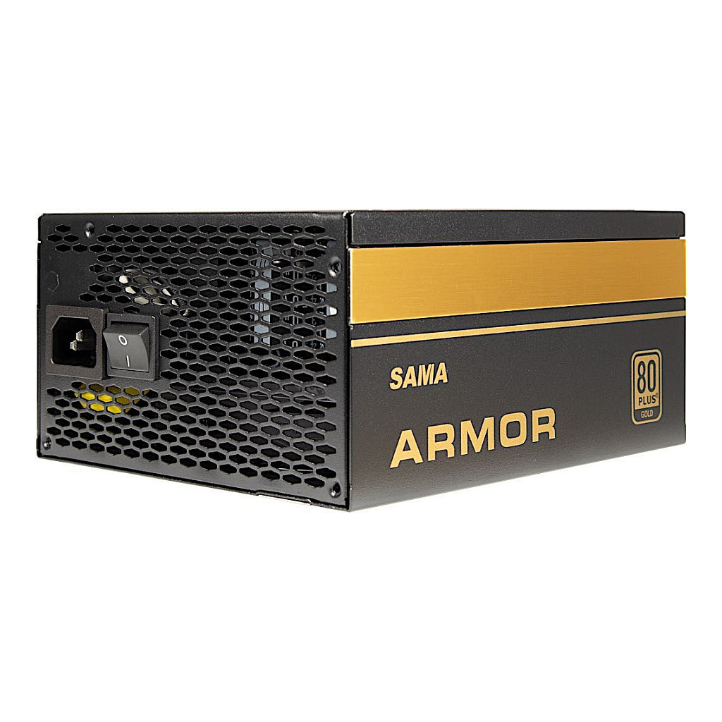 850W Inter-Tech Power Supply SAMA FTX-850-B Armor Gold-Power