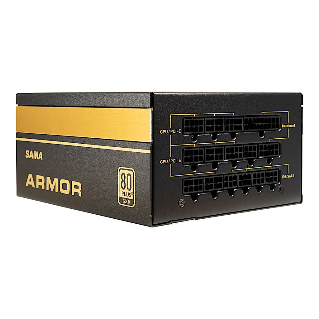 850W Inter-Tech Power Supply SAMA FTX-850-B Armor Gold-Power
