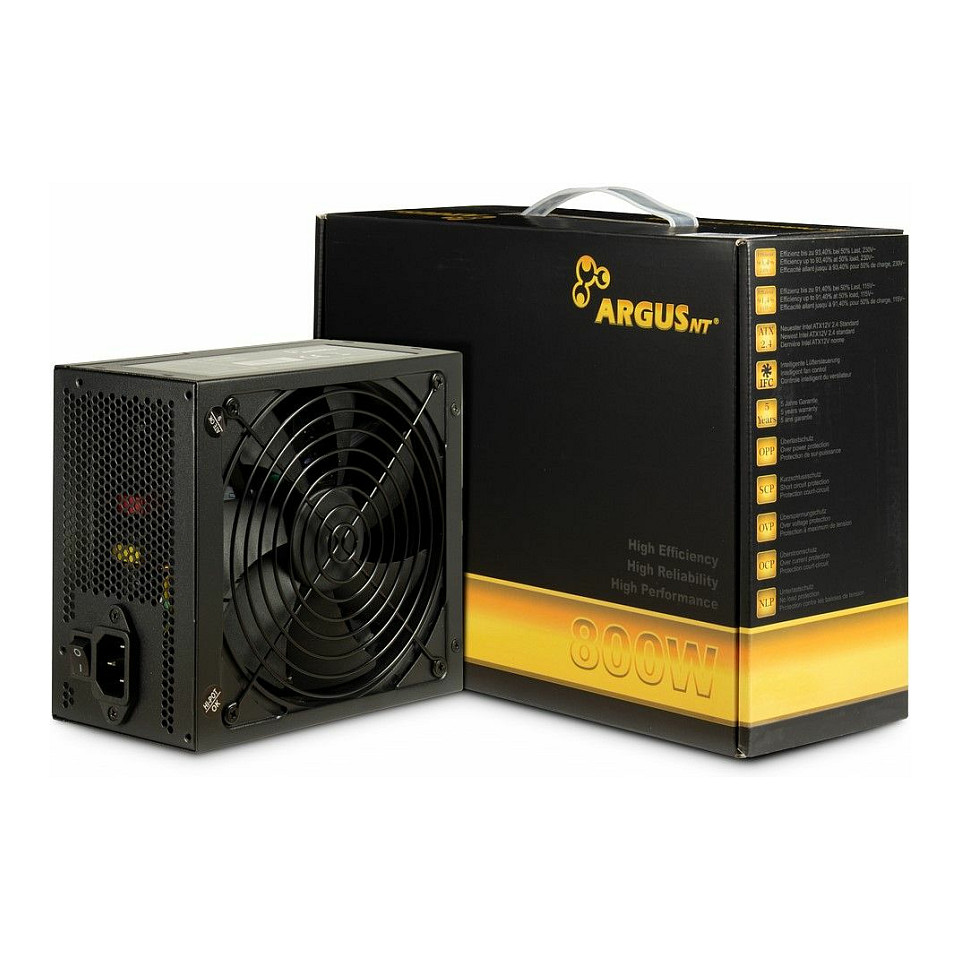800W Inter-Tech Argus GPS-800 80+ Gold