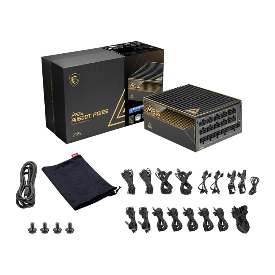1600W MSI Power Supply MEG Ai1600T PCI5
