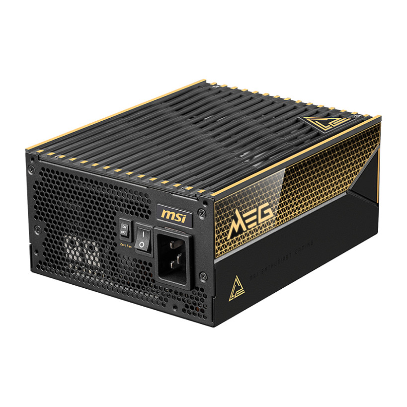 1600W MSI Power Supply MEG Ai1600T PCI5