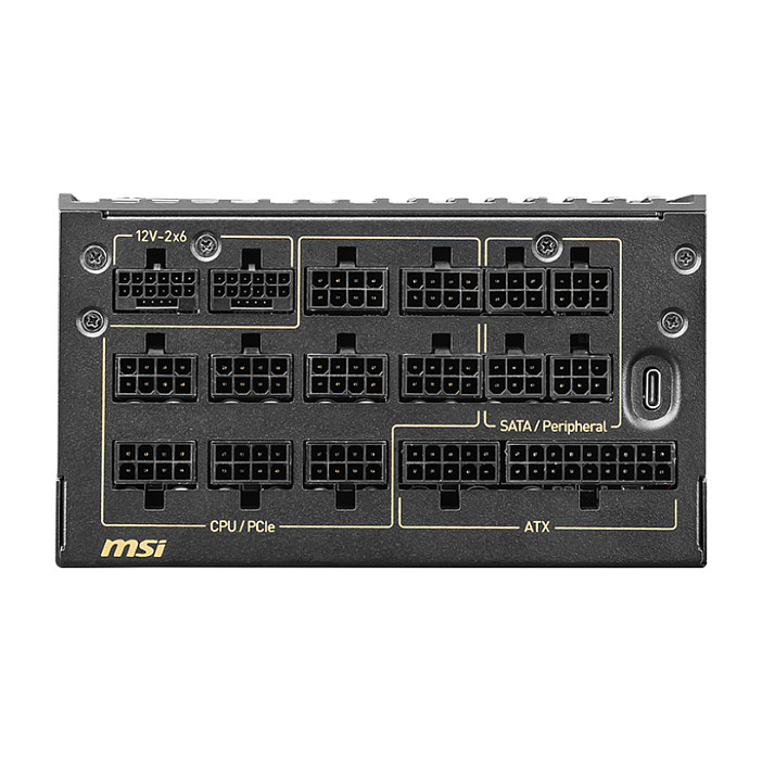 1600W MSI Power Supply MEG Ai1600T PCI5