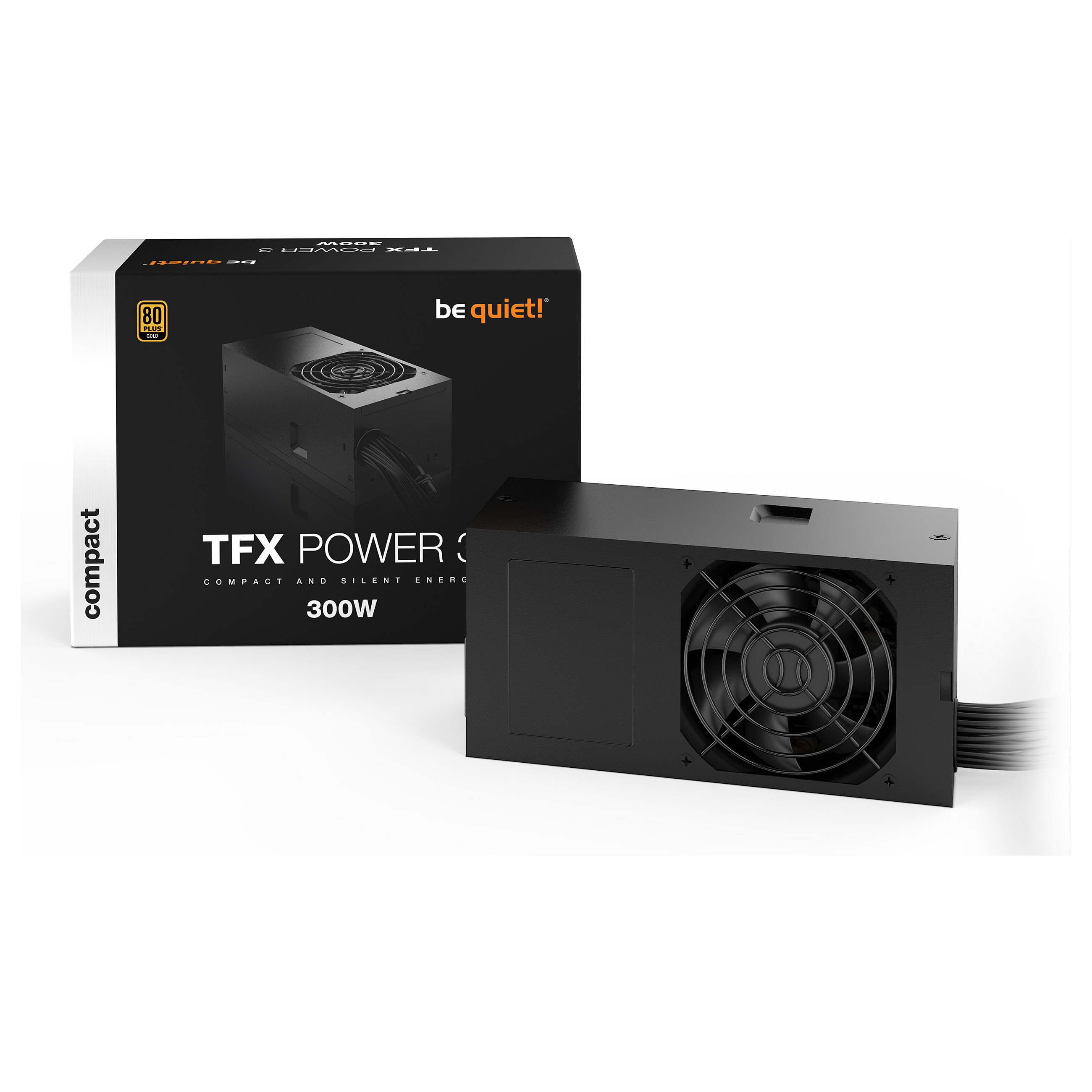 TFX 300 BeQuiet! TFX Power 3 300W | 80+ Gold