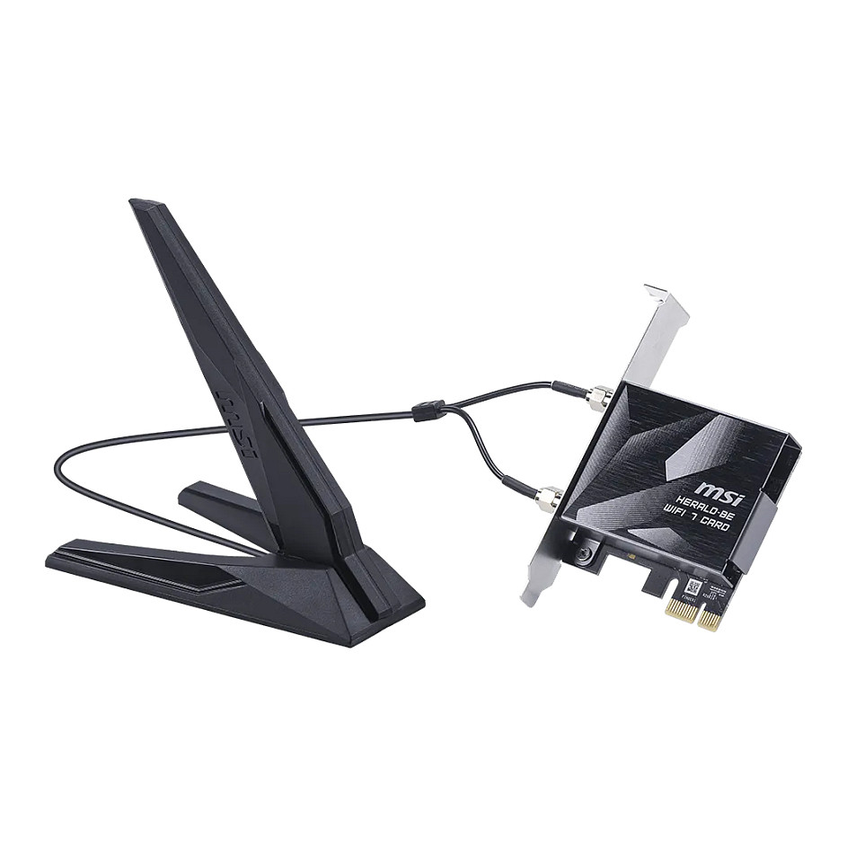 MSI Herald BE9400 WiFi7 PCIe-Card