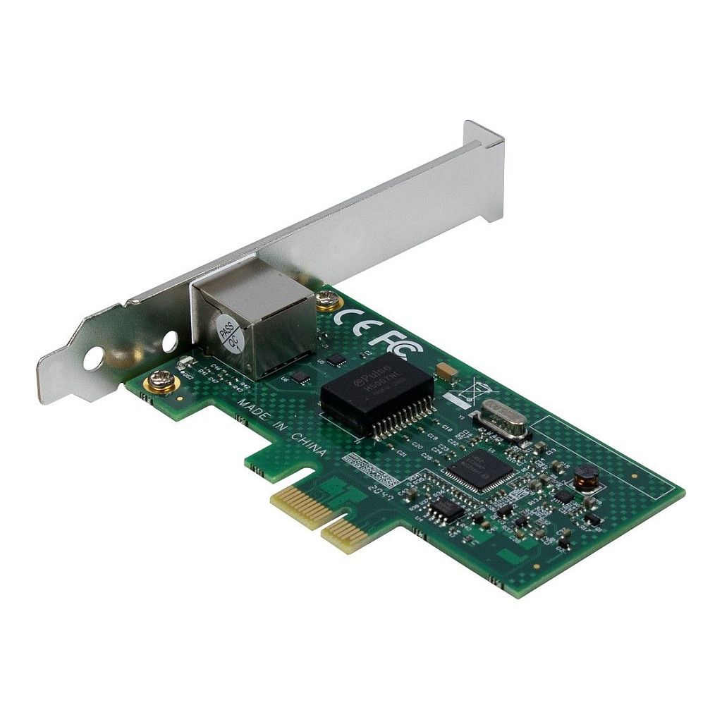 Inter-Tech Gigabit PCIe Adapter Argus ST-729 x1 v2.1 retail