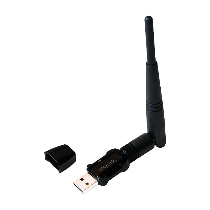 LogiLink WLAN 802.11 ac/a/b/g/n micro with externer Antenne