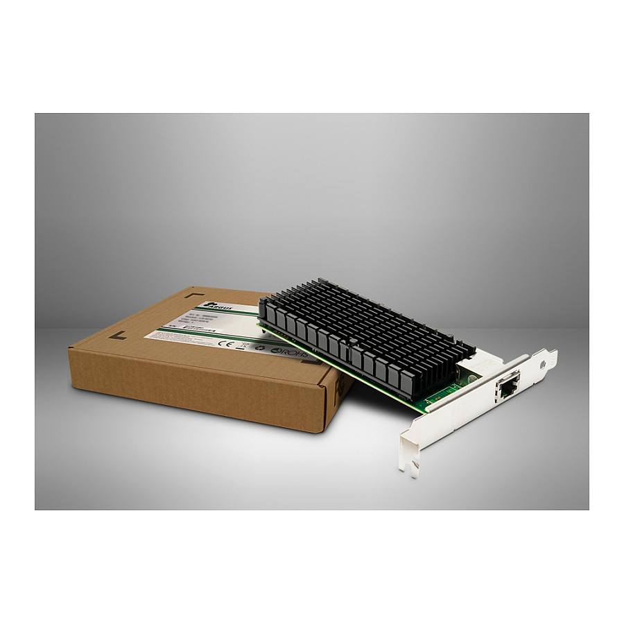 Inter-Tech Gigabit PCIe Adapter Argus ST-7215 x8 v2.1 retail