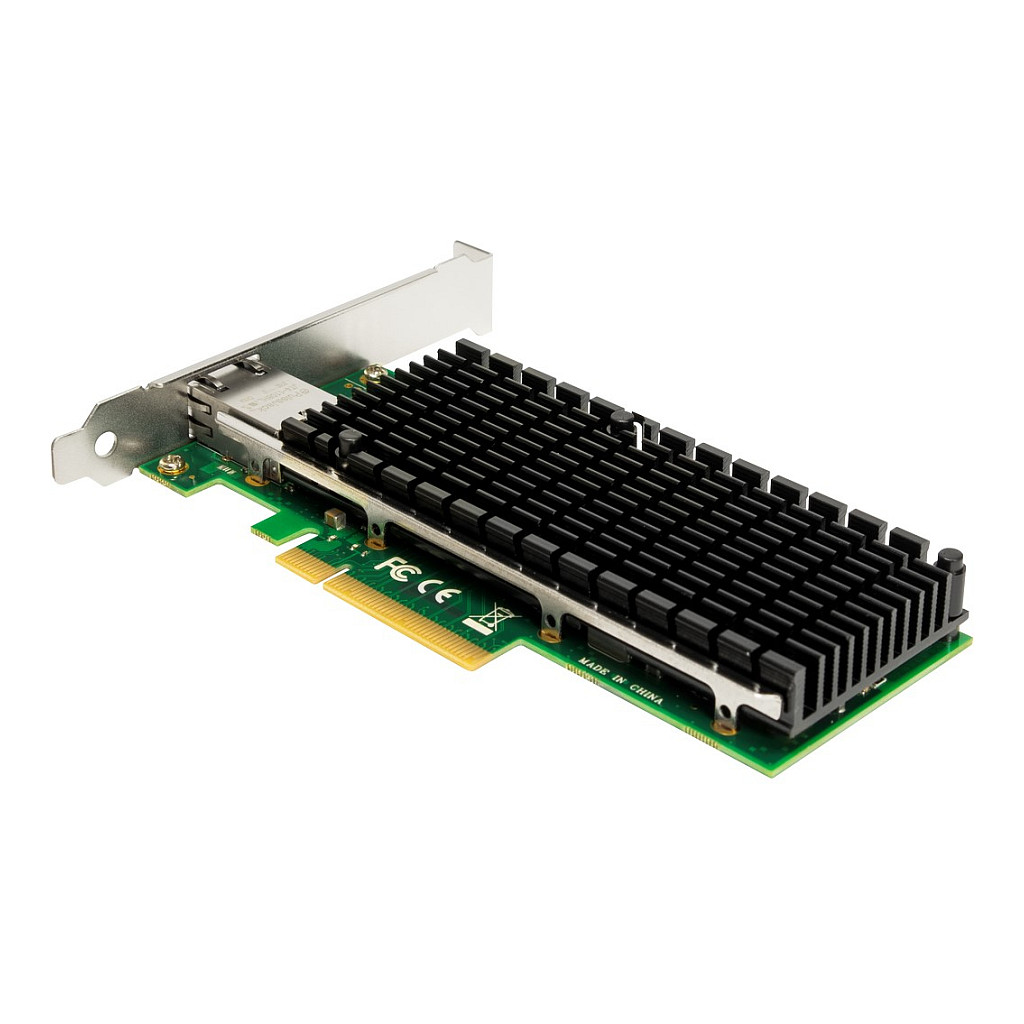 Inter-Tech Gigabit PCIe Adapter Argus ST-7215 x8 v2.1 retail