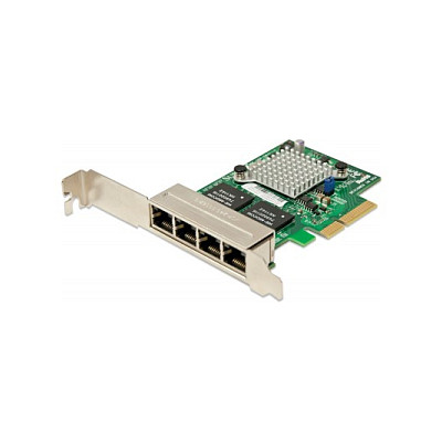 Network Card Quad-Port RJ-45 1Gbit LP AOC-SGP-I4