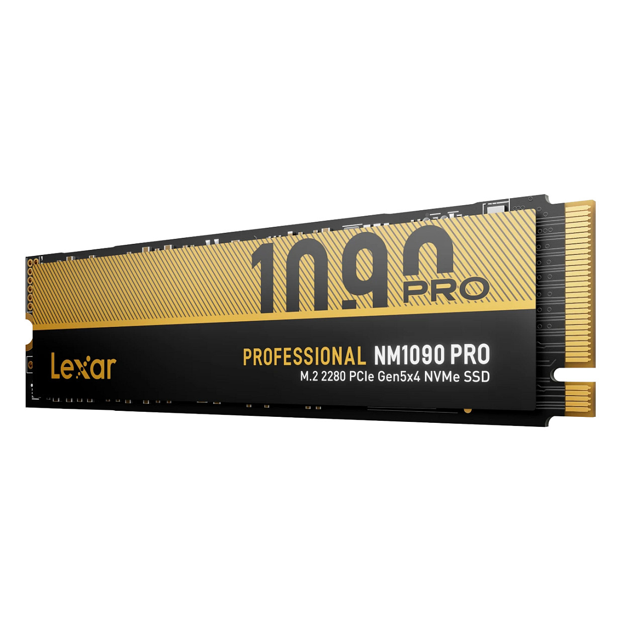 M.2 4TB Lexar NM1090 Pro 2280 NVMe PCIe 5.0 internal retail