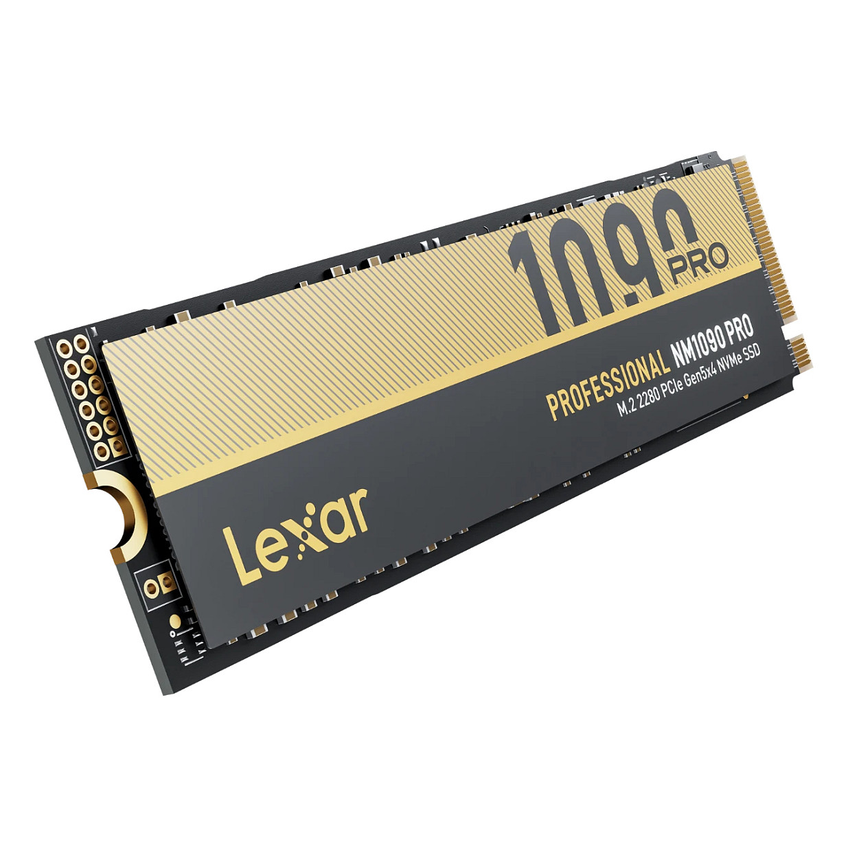 M.2 4TB Lexar NM1090 Pro 2280 NVMe PCIe 5.0 internal retail