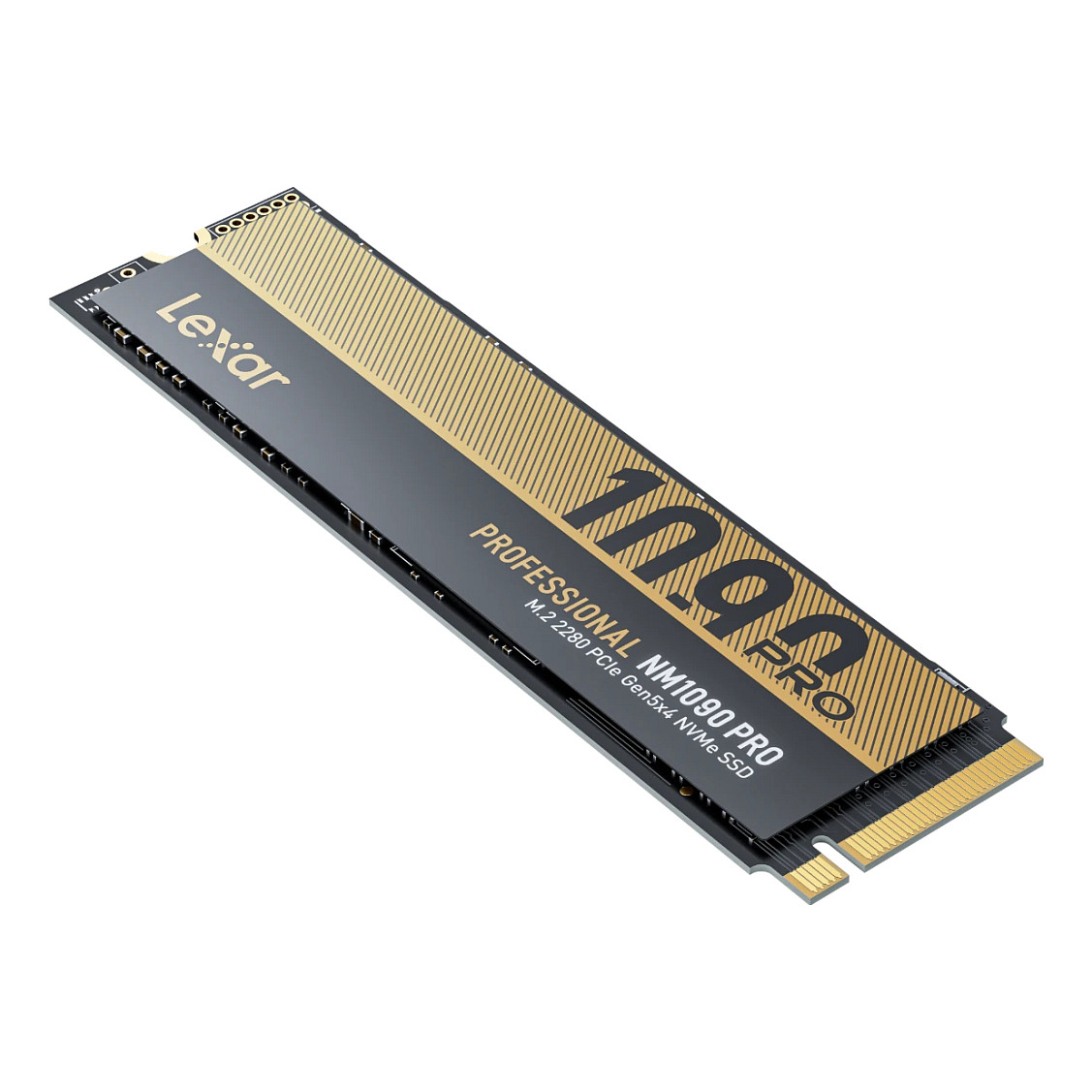 M.2 4TB Lexar NM1090 Pro 2280 NVMe PCIe 5.0 internal retail