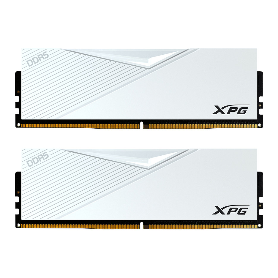 32GB ADATA DIMM 6000 (2x 16 GB) Dual-Kit (wei, AX5U6000C3016G-DCLARWH, Lancer RGB, INTEL XMP) CL30