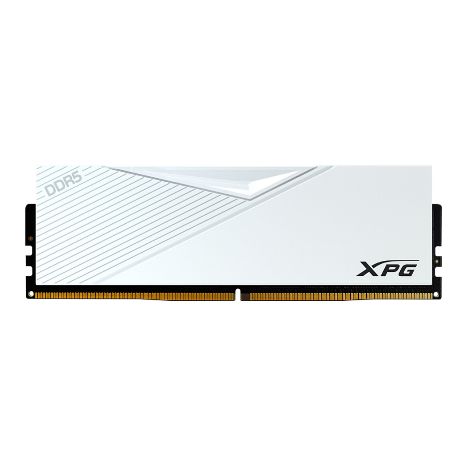 32GB ADATA DIMM 6000 (2x 16 GB) Dual-Kit (wei, AX5U6000C3016G-DCLARWH, Lancer RGB, INTEL XMP) CL30