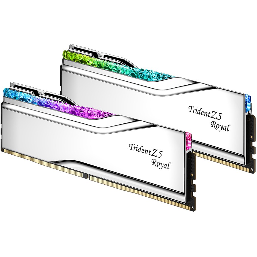 48GB PC 8200 CL30 G.Skill KIT (2x24GB) TR5S RGB Royal CL40