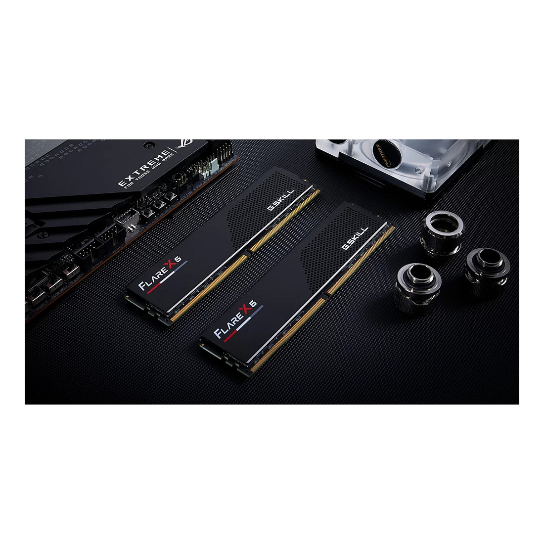 128GB PC 6000 CL32 G.Skill KIT (2x64GB) 64-GX2-FX5
