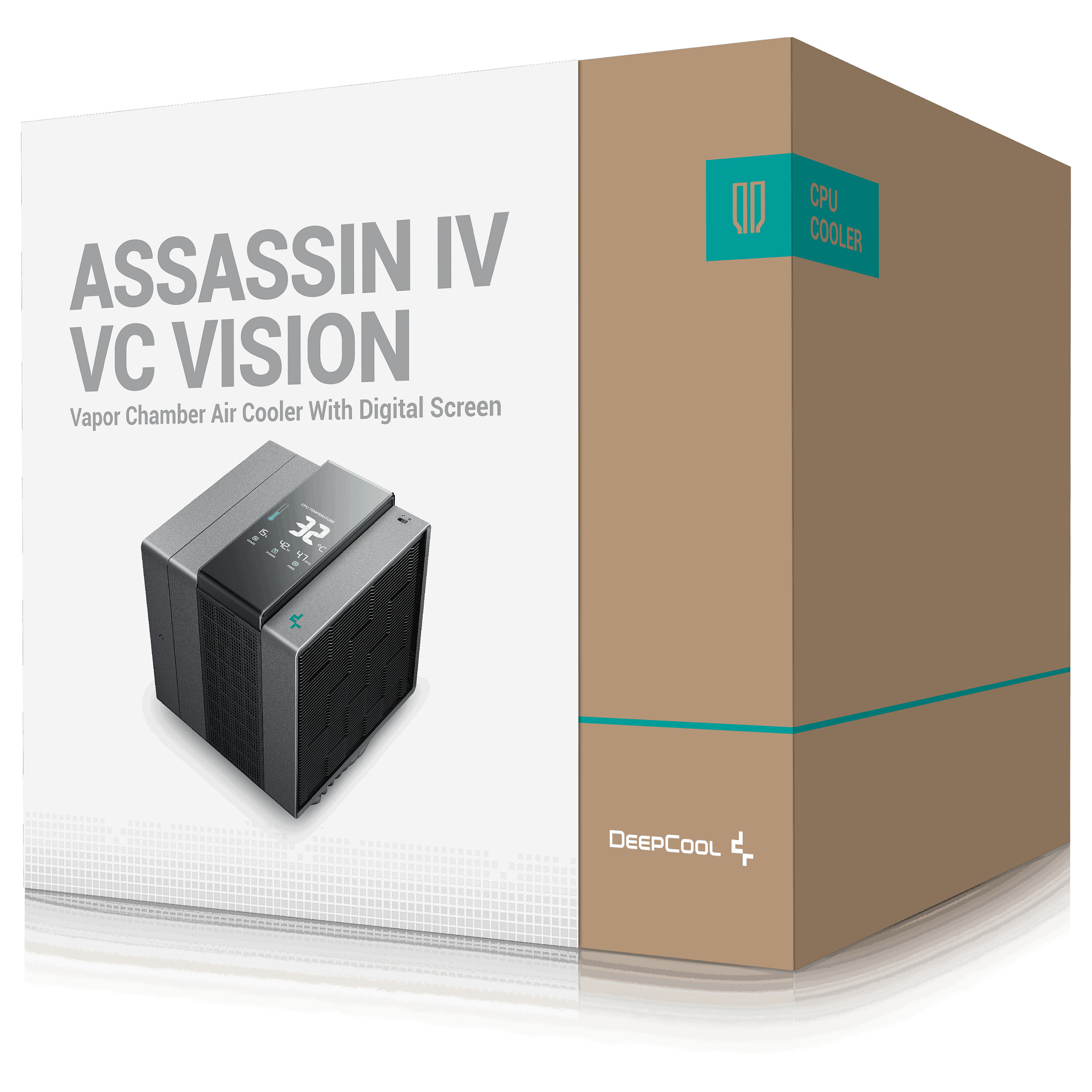 K Cooler DeepCool ASSASSIN IV VC VISION
