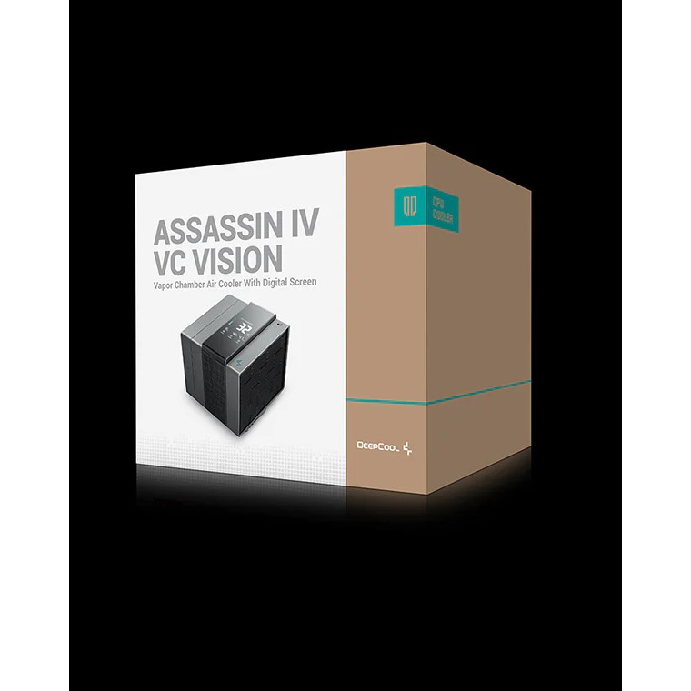 K Cooler DeepCool ASSASSIN IV VC VISION