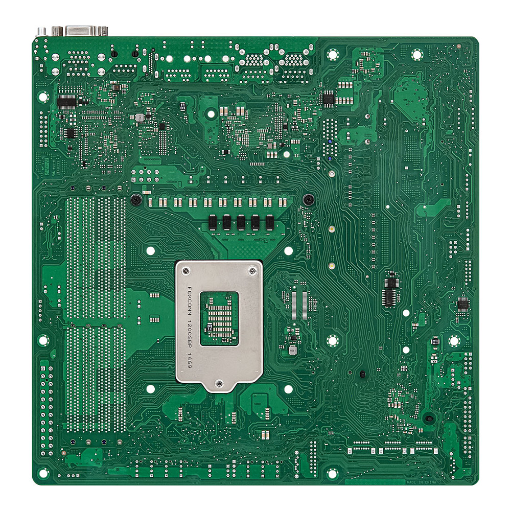 ASRock Motherboard E3C252D4U micro-ATX Socket 1200 Single