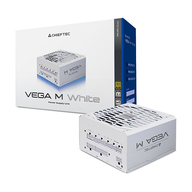1000W Chieftec VEGA M White 80Plus Gold