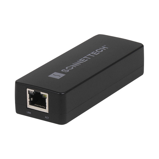Sonnet Thunderbolt AVB Gigabit Ethernet Adapter fr Macs (black, 50cm)