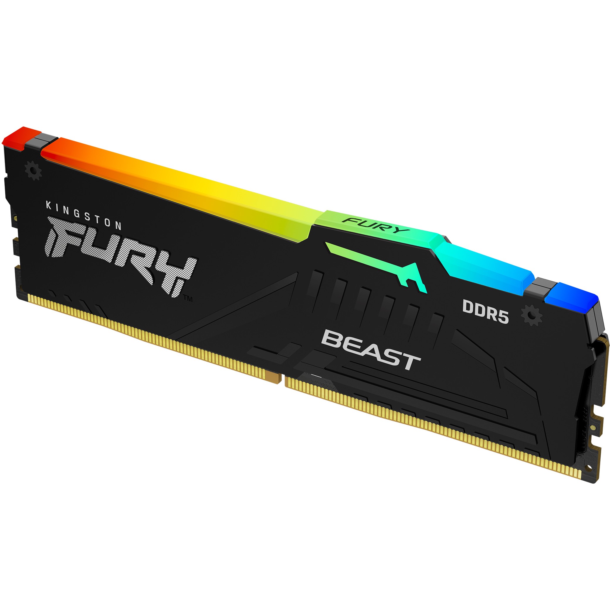 KINGSTON 32GB 6000MT/s DDR5 CL36 DIMM FURY Beast RGB EXPO