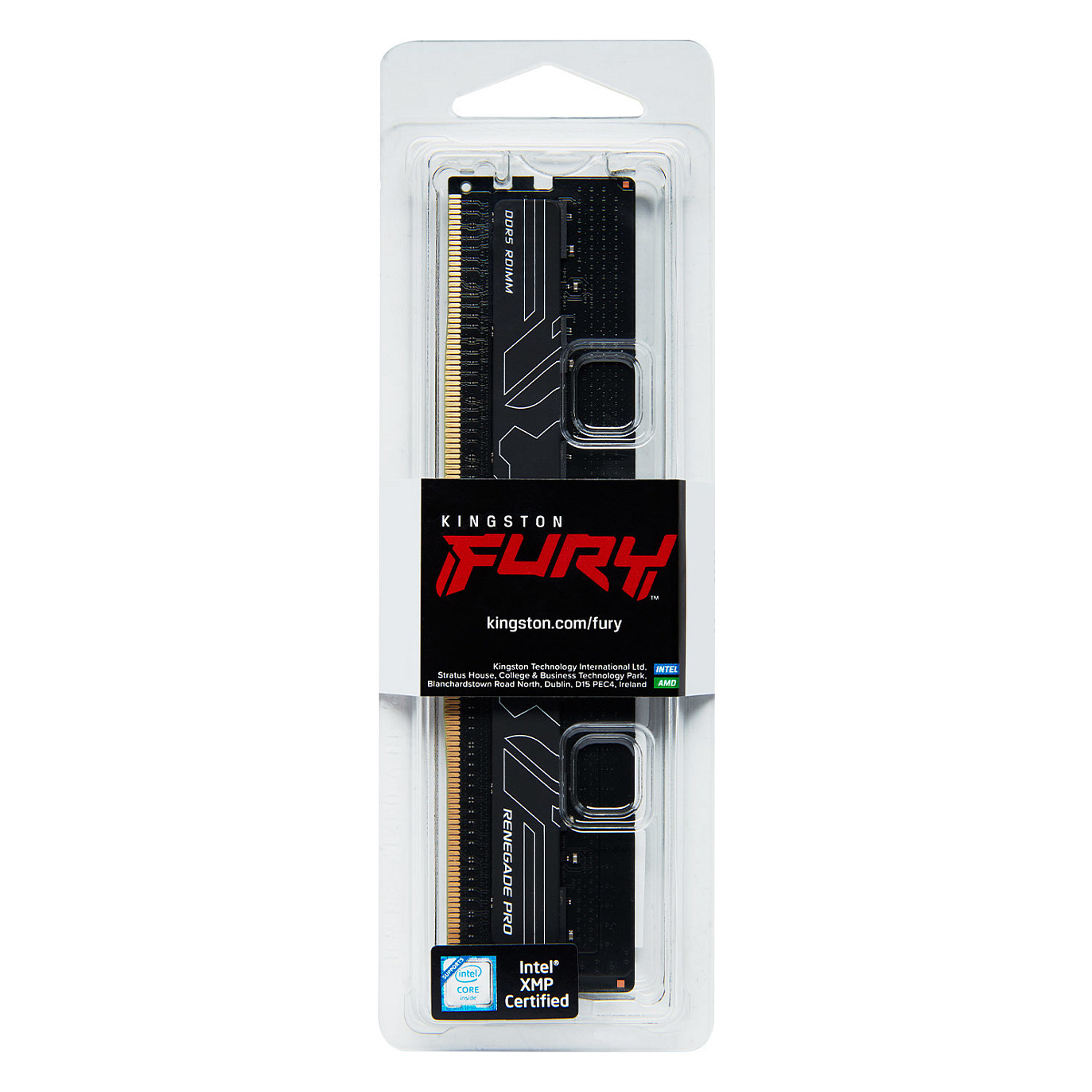 KINGSTON FURY Renegade Pro 16GB DIMM 5600MT/s DDR5 ECC Reg CL36 XMP