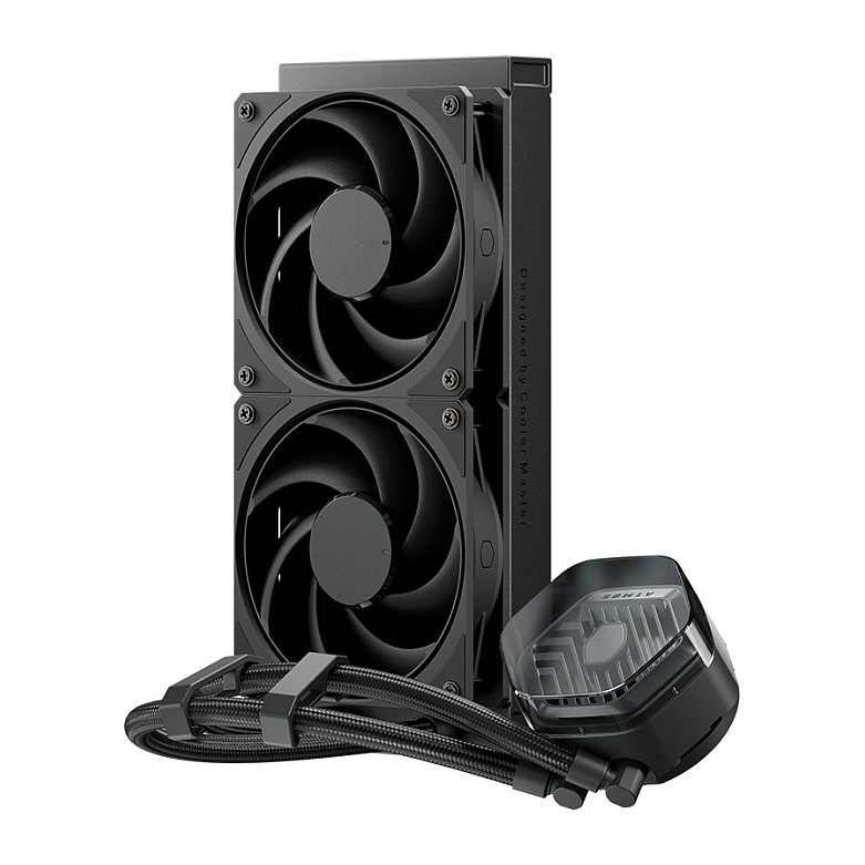 K CoolerMaster WAK MasterLiquid 240 Atmos Stealth
