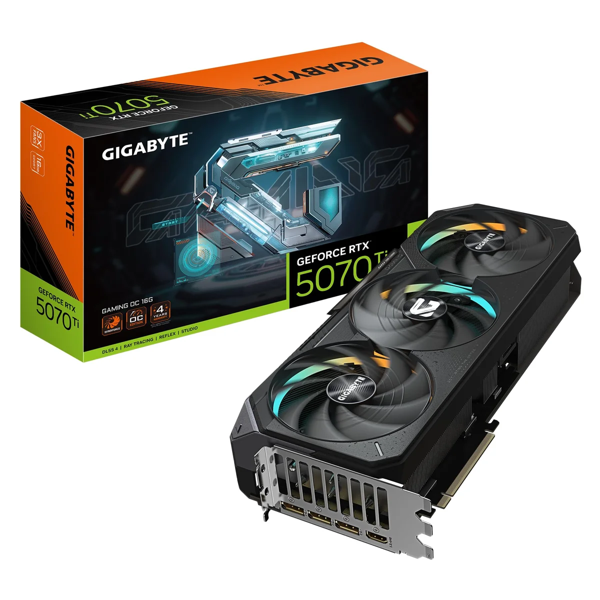 RTX 5070 12GB Gigabyte Aorus Infinity GDDR7