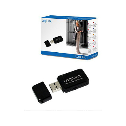 LogiLink Micro USB Adap. 2T2R 300 RTL8192EU