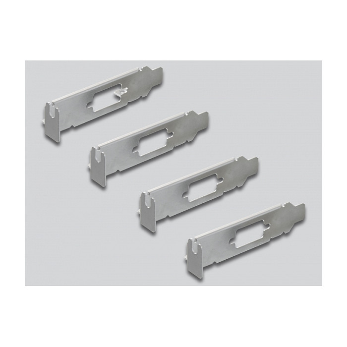PCI Express x1 Card zu 4 x Seriell RS-232