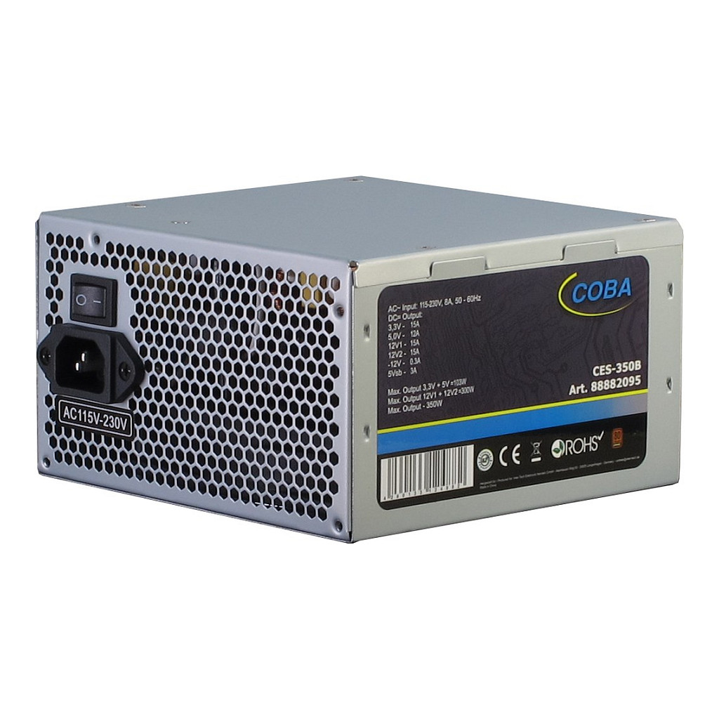 350W Inter-Tech Coba CES-350B 82+ bulk