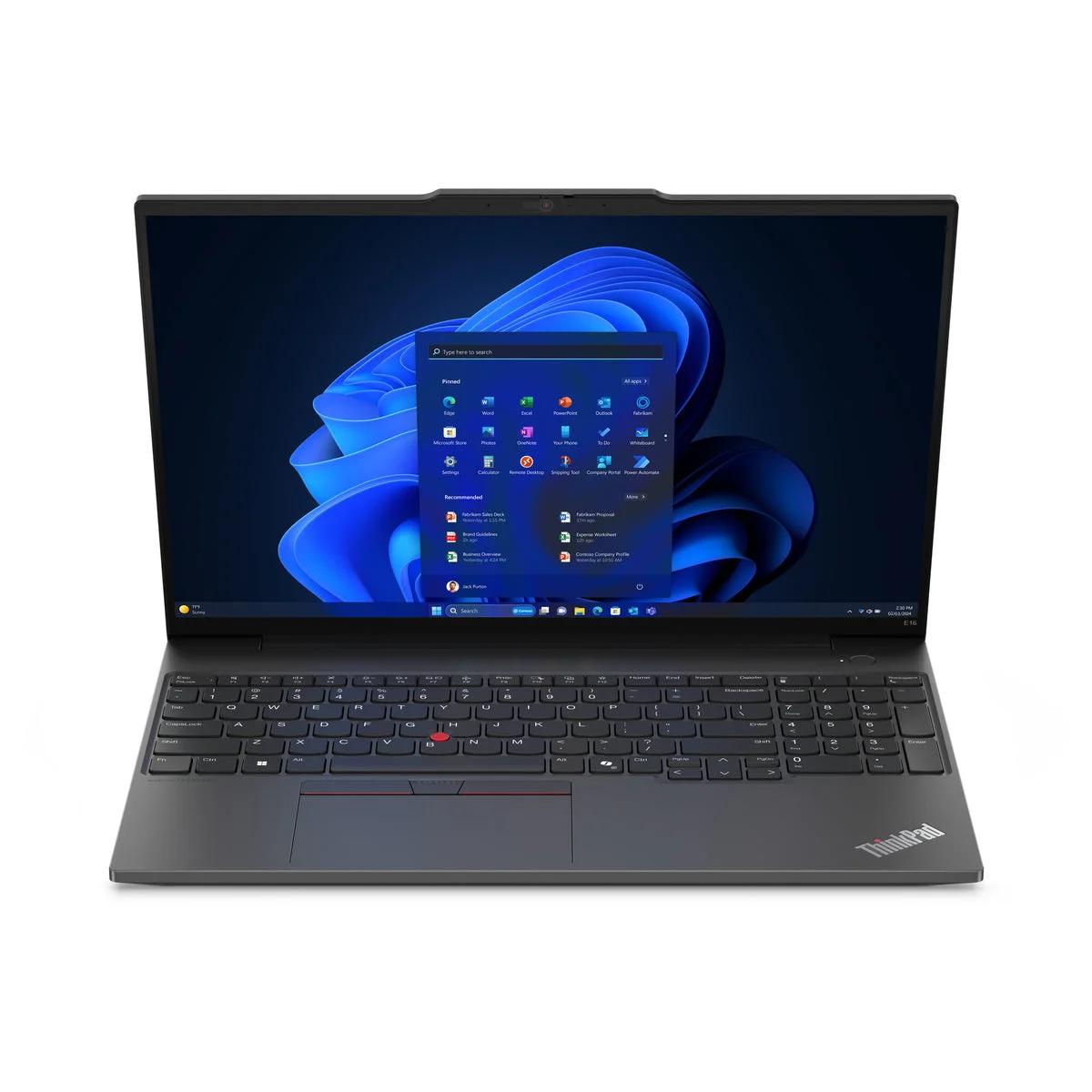 LENOVO THINKPAD E16 G2, ULTRA 7 155H