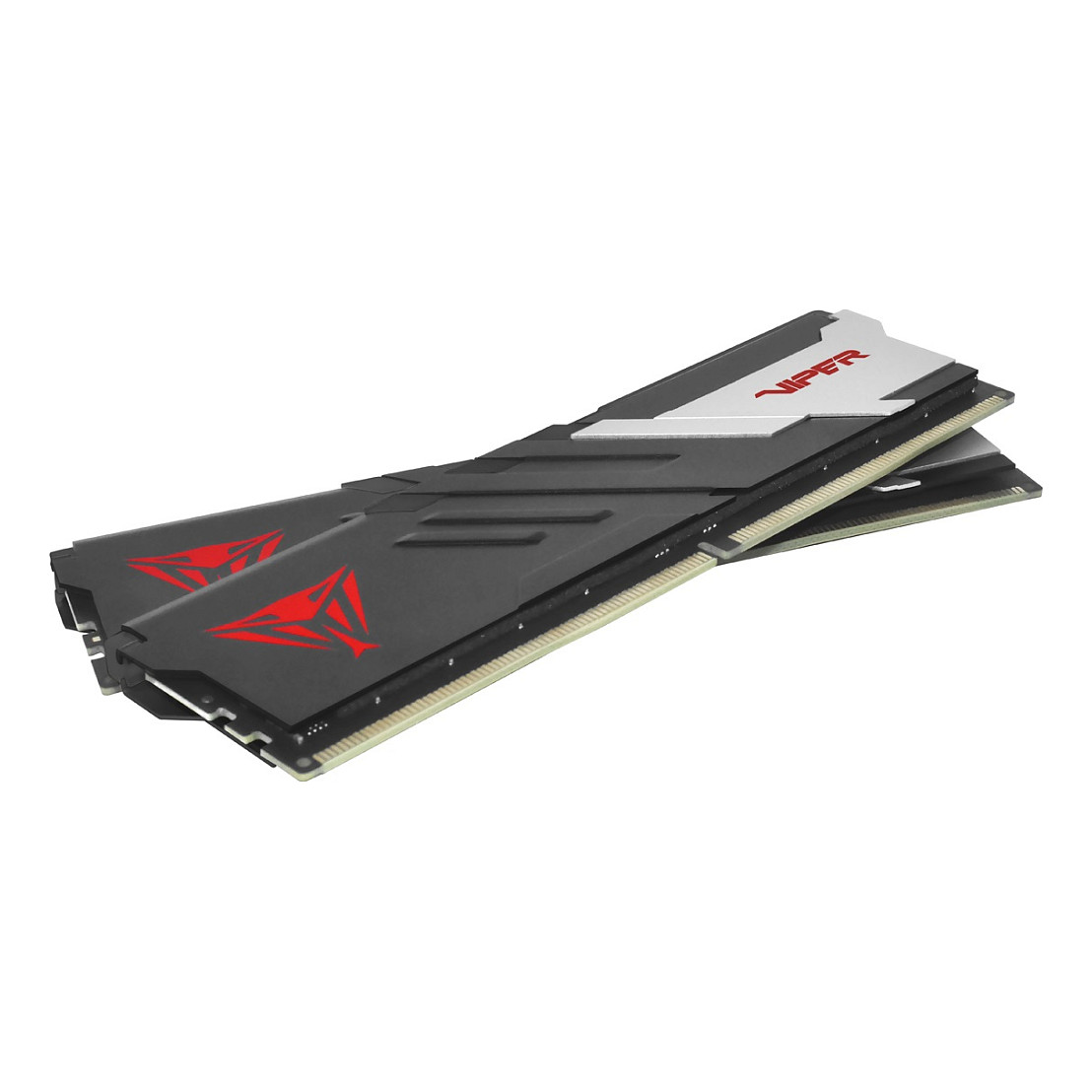 16 GB Patriot DIMM 5600 (2x 8 GB) Dual-Kit (black/wei, PVV516G560C40K, Viper Venom, INTEL XMP)