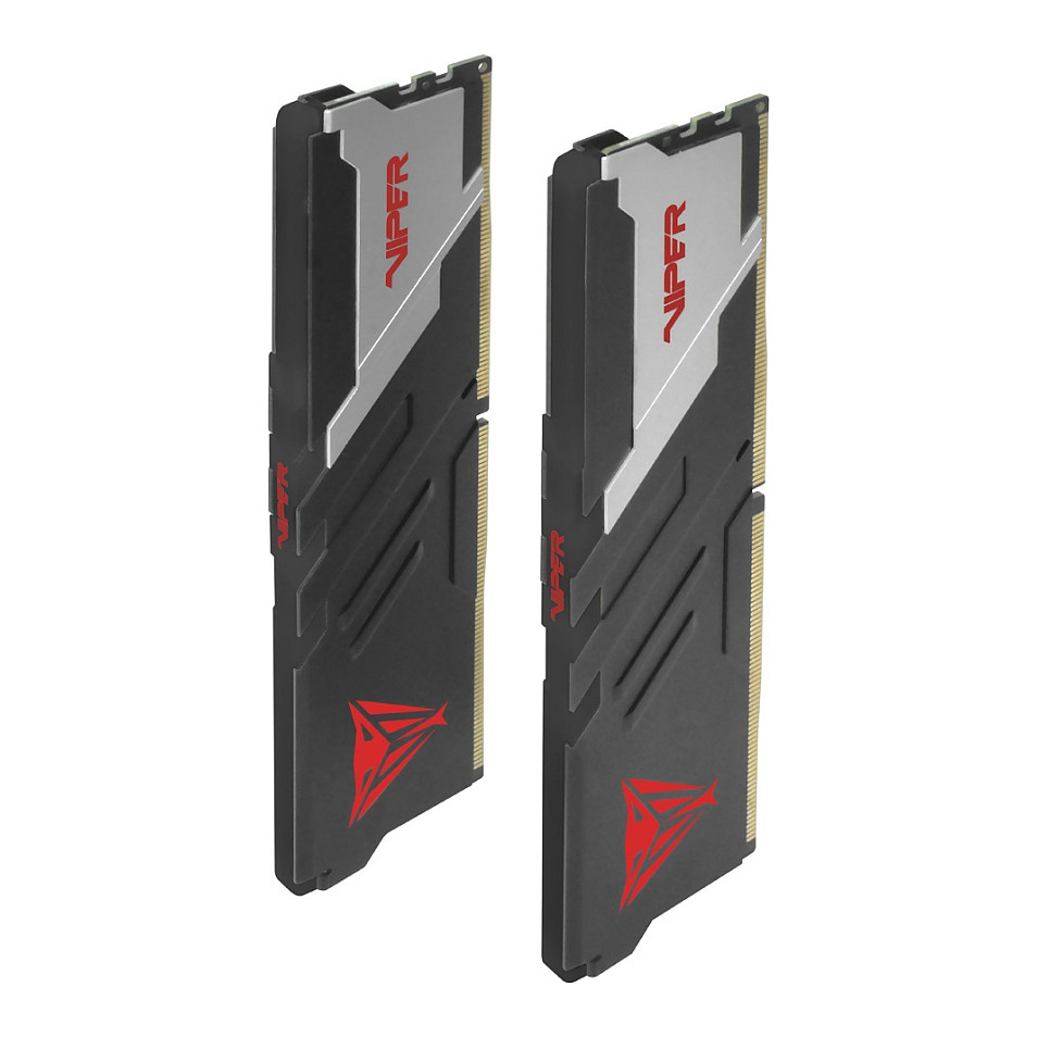 16 GB Patriot DIMM 5600 (2x 8 GB) Dual-Kit (black/wei, PVV516G560C40K, Viper Venom, INTEL XMP)