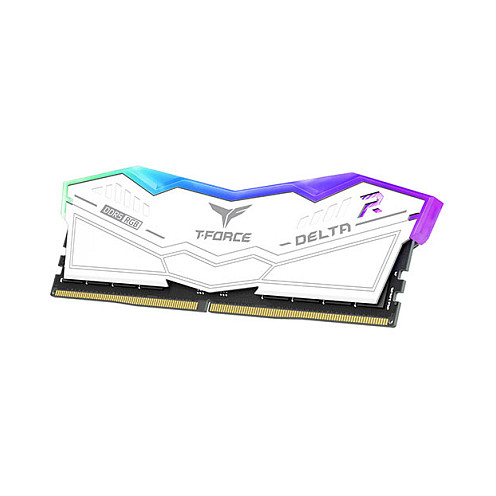 32GB Team Group DIMM 6000 (2x 16 GB) Dual-Kit (wei, FF4D532G6000HC38ADC01, Delta RGB, INTEL XMP) CL38