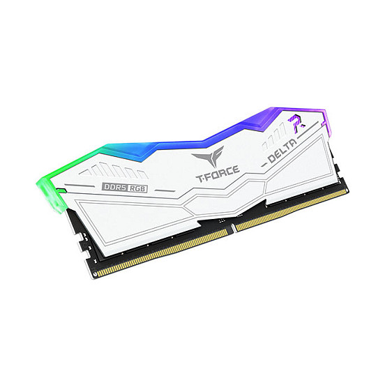 32GB Team Group DIMM 6000 (2x 16 GB) Dual-Kit (wei, FF4D532G6000HC38ADC01, Delta RGB, INTEL XMP) CL38