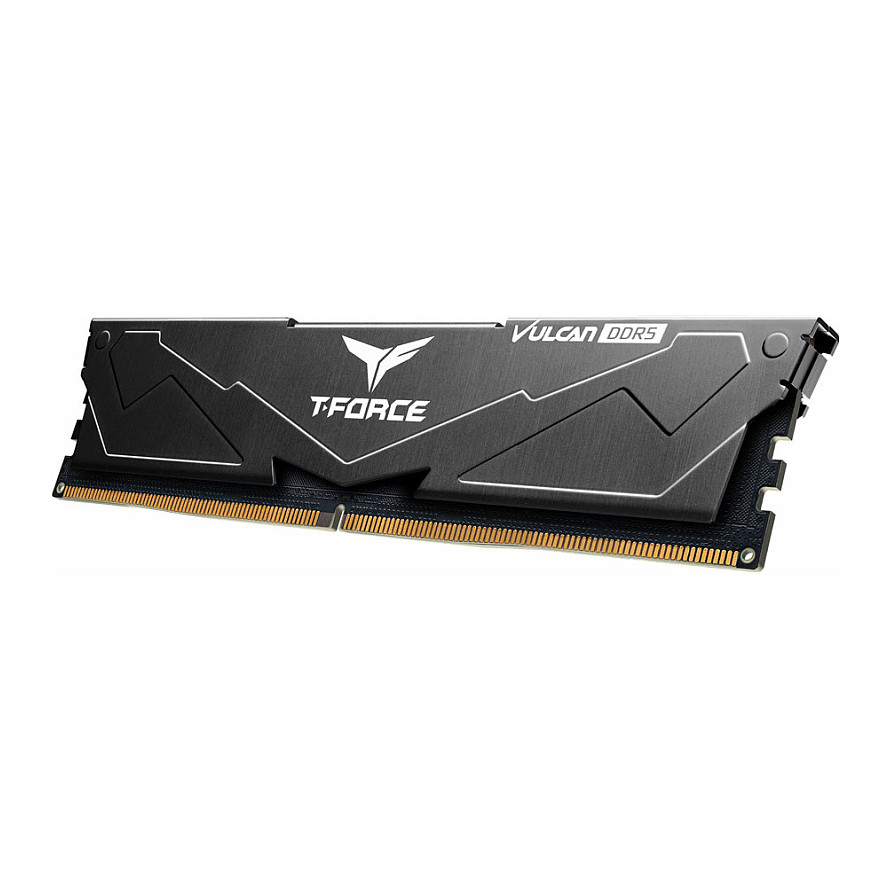 32GB Team Group T-Force Vulcan DDR5 Desktop Memory black 6.000 MHz CL30