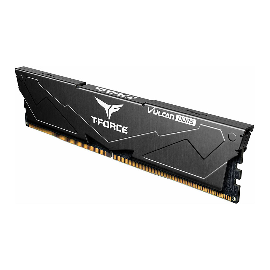 32GB Team Group T-Force Vulcan DDR5 Desktop Memory black 6.000 MHz CL30