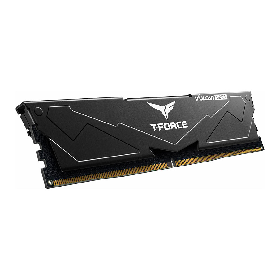 32GB Team Group T-Force Vulcan DDR5 Desktop Memory black 6.000 MHz CL30