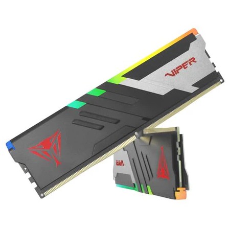 32 GB Patriot DIMM 6800 (2x 16 GB) Dual-Kit (black, PVVR532G680C34K, Viper Venom RGB, INTEL XMP)