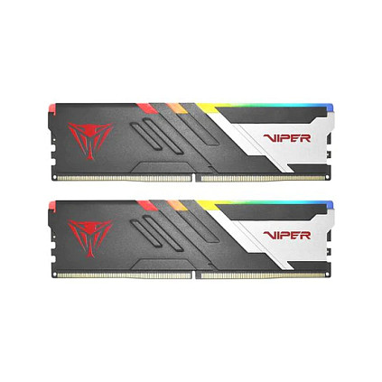 32 GB Patriot DIMM 6800 (2x 16 GB) Dual-Kit (black, PVVR532G680C34K, Viper Venom RGB, INTEL XMP)