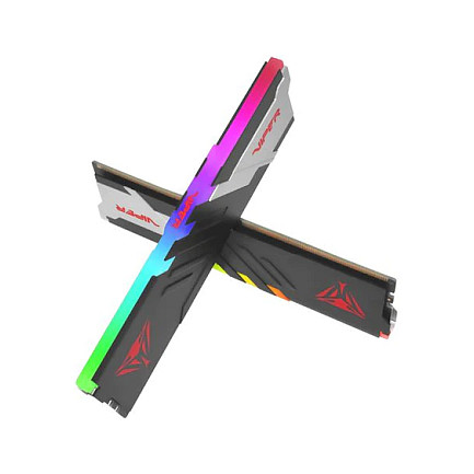 32 GB Patriot DIMM 6800 (2x 16 GB) Dual-Kit (black, PVVR532G680C34K, Viper Venom RGB, INTEL XMP)