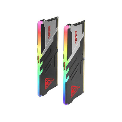 32 GB Patriot DIMM 6800 (2x 16 GB) Dual-Kit (black, PVVR532G680C34K, Viper Venom RGB, INTEL XMP)