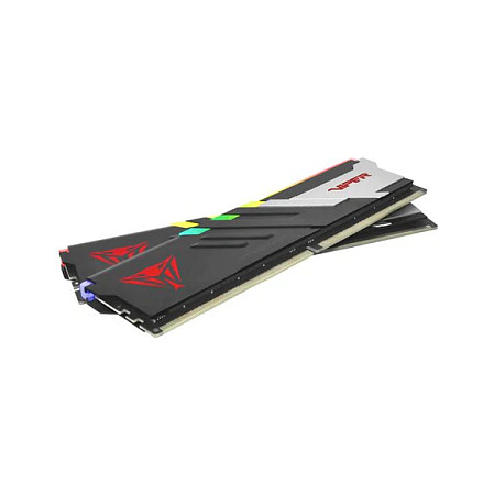 32 GB Patriot DIMM 6800 (2x 16 GB) Dual-Kit (black, PVVR532G680C34K, Viper Venom RGB, INTEL XMP)