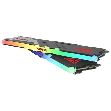 32 GB Patriot DIMM 6800 (2x 16 GB) Dual-Kit (black, PVVR532G680C34K, Viper Venom RGB, INTEL XMP)