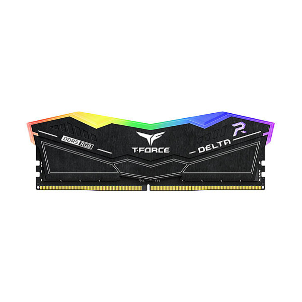 32GB Team Group T-Force Delta RGB Desktop Memory black 6.400 MHz CL40